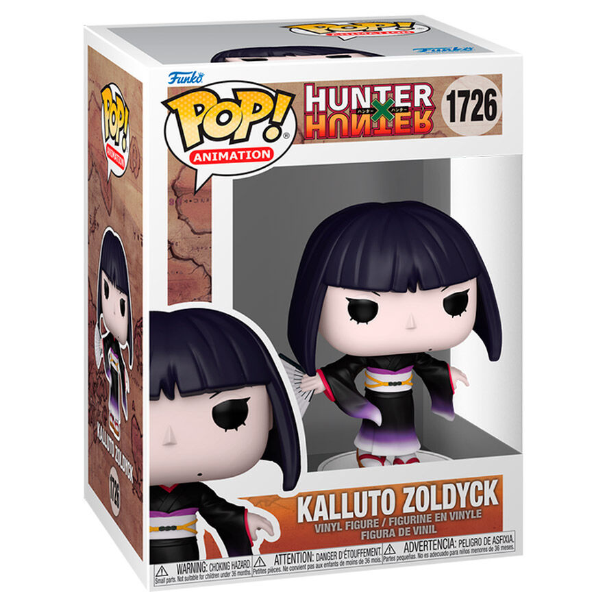 Figurine Funko POP! Hunter x Hunter Kalluto Zoldyck, vue 2