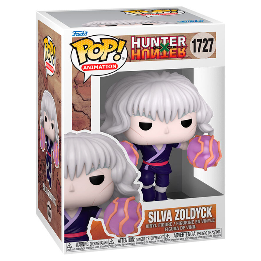 Figurine Funko POP! Hunter x Hunter Silva Zoldyck