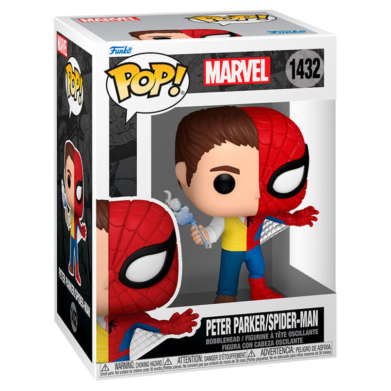 Figurine Funko POP! Marvel Parker/Spider Man