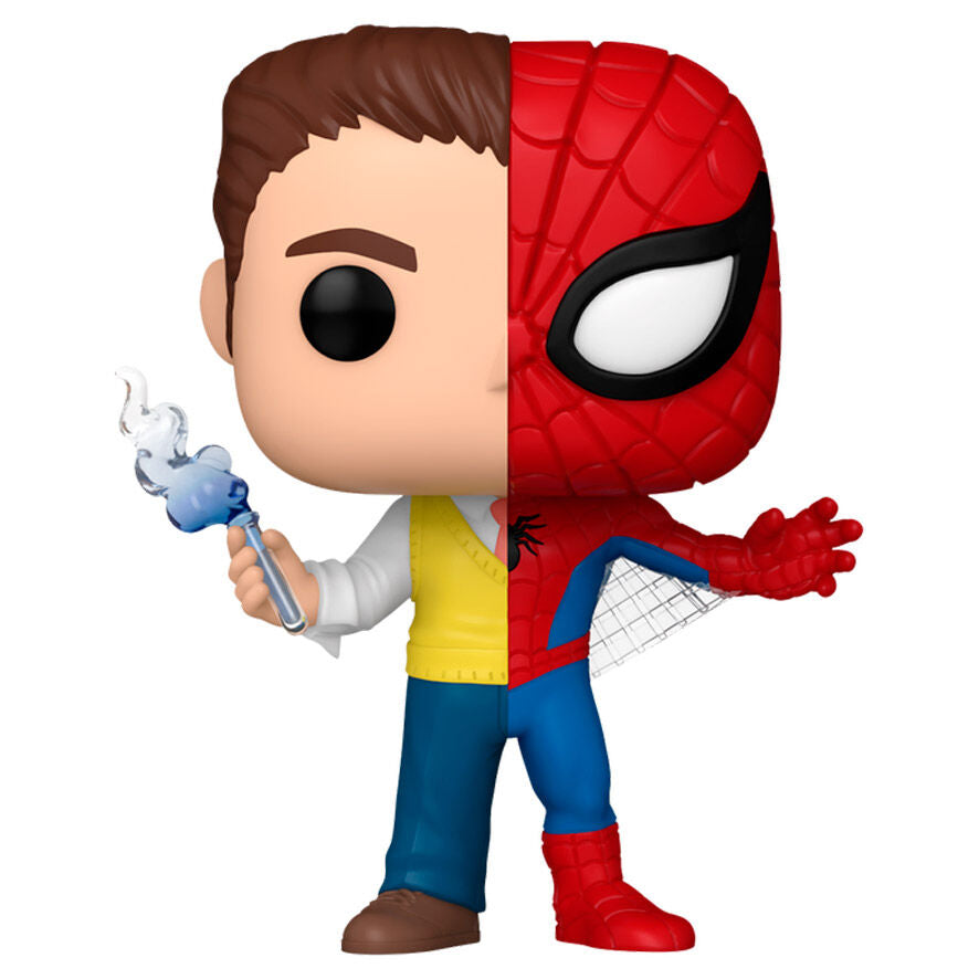 Figurine Funko POP! Marvel Parker/Spider Man, vue 2
