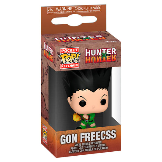 Porte-clés Funko Pocket POP! Hunter x Hunter Gon Freecss