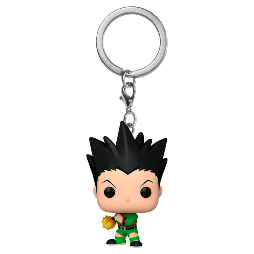 Porte-clés Funko Pocket POP! Hunter x Hunter Gon Freecss, vue 2
