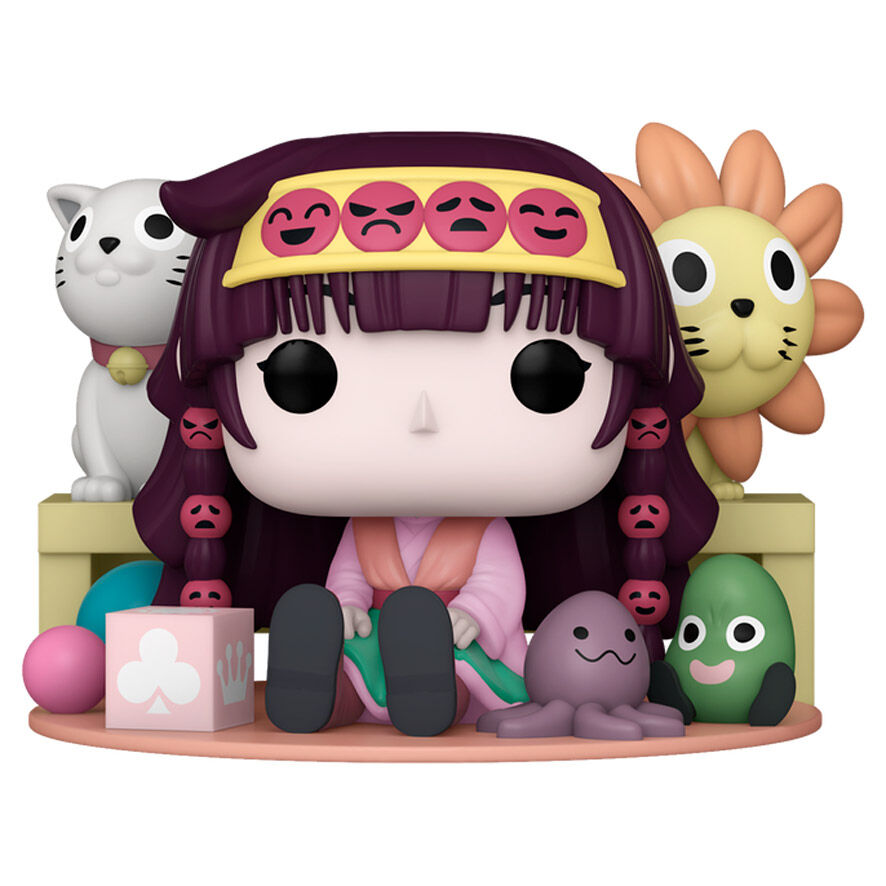 Figurine Funko POP! Deluxe Hunter x Hunter Alluka Zoldyck