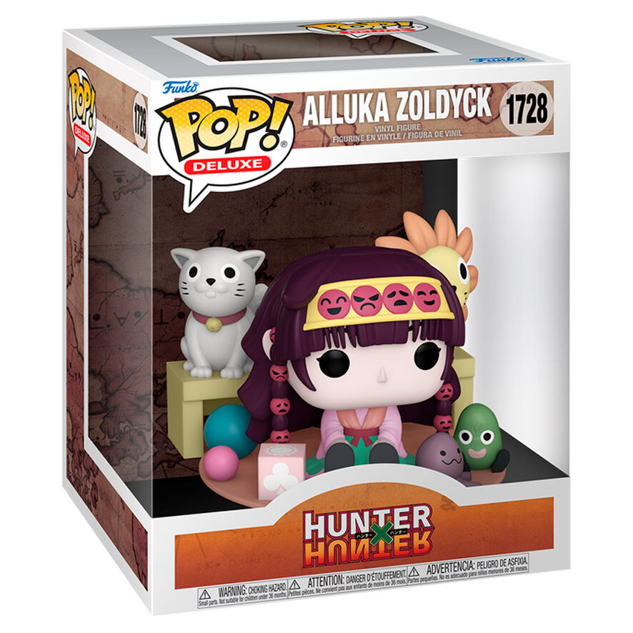 Figurine Funko POP! Deluxe Hunter x Hunter Alluka Zoldyck, vue 2