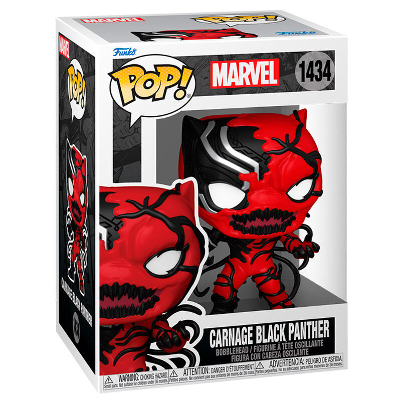 Figurine Funko POP! Marvel Carnage Black Panther