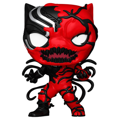 Figurine Funko POP! Marvel Carnage Black Panther, vue 2