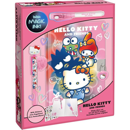 Agenda Hello Kitty + magic pen + topper pen
