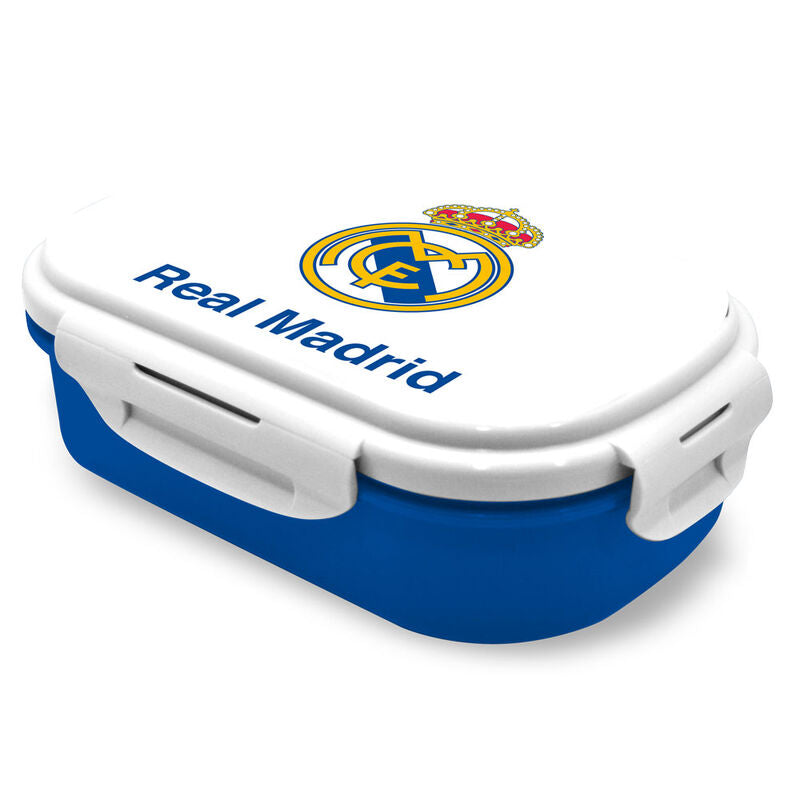Sac à goûter Real Madrid + cutlery