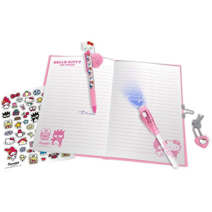 Agenda Hello Kitty + magic pen + topper pen, vue 2