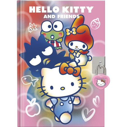 Agenda Hello Kitty + magic pen + topper pen, vue 3