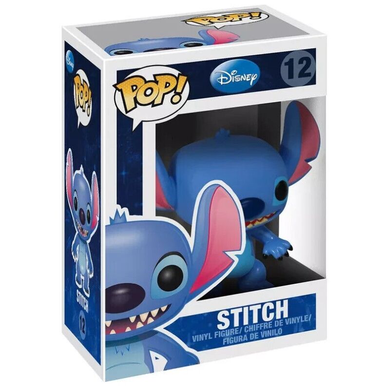 Figurine Funko POP! Disney Stitch, vue 3