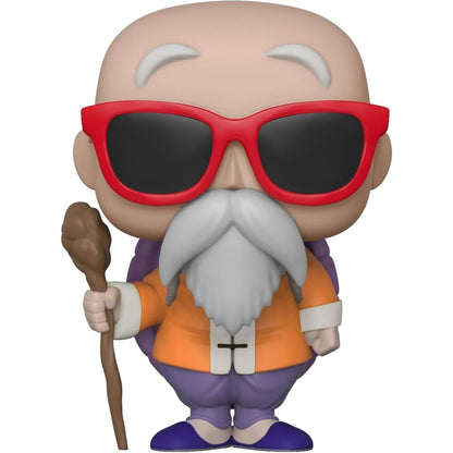 Figurine Funko POP! Dragon Ball Z Gohan Master Roshi with Staff, vue 2