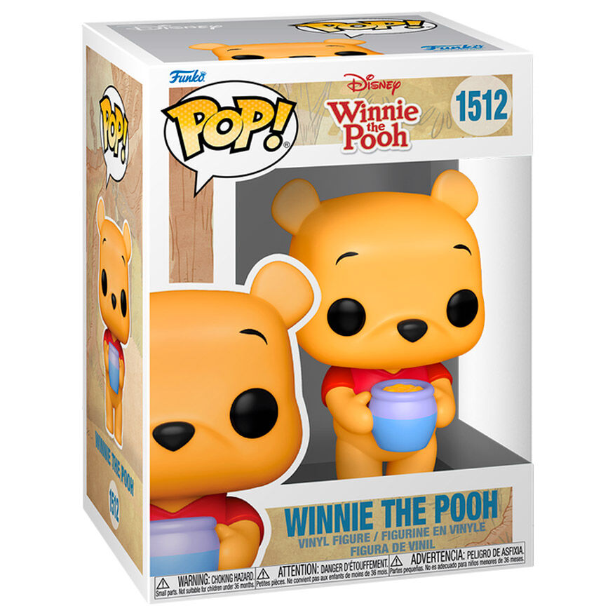 Figurine Funko POP! Disney Winnie the Pooh Winnie the Pooh, vue 2
