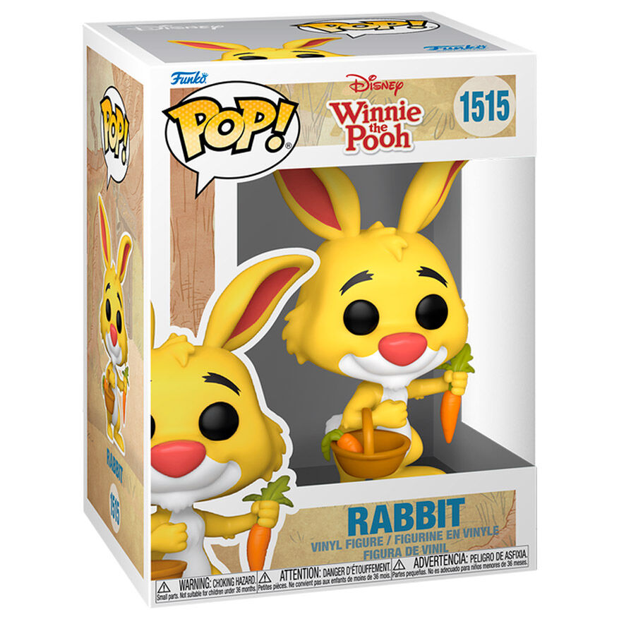Figurine Funko POP! Disney Winnie the Pooh Rabbit, vue 2