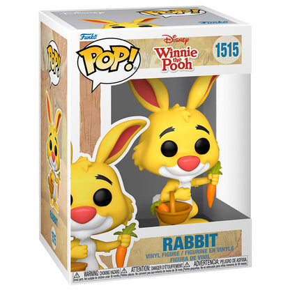 Figurine Funko POP! Disney Winnie the Pooh Rabbit, vue 2