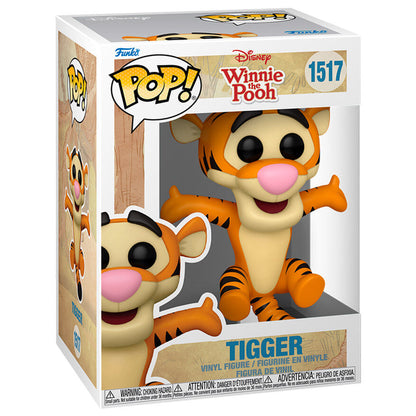 Figurine Funko POP! Disney Winnie the Pooh Tigger, vue 2