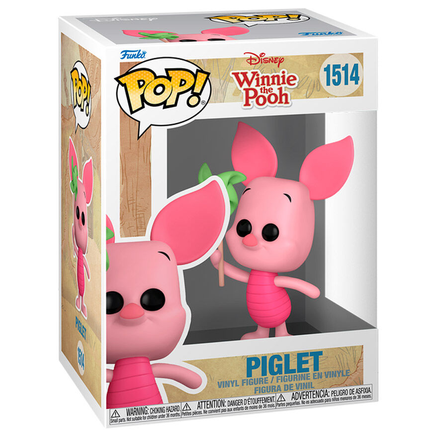 Figurine Funko POP! Disney Winnie the Pooh Piglet, vue 2