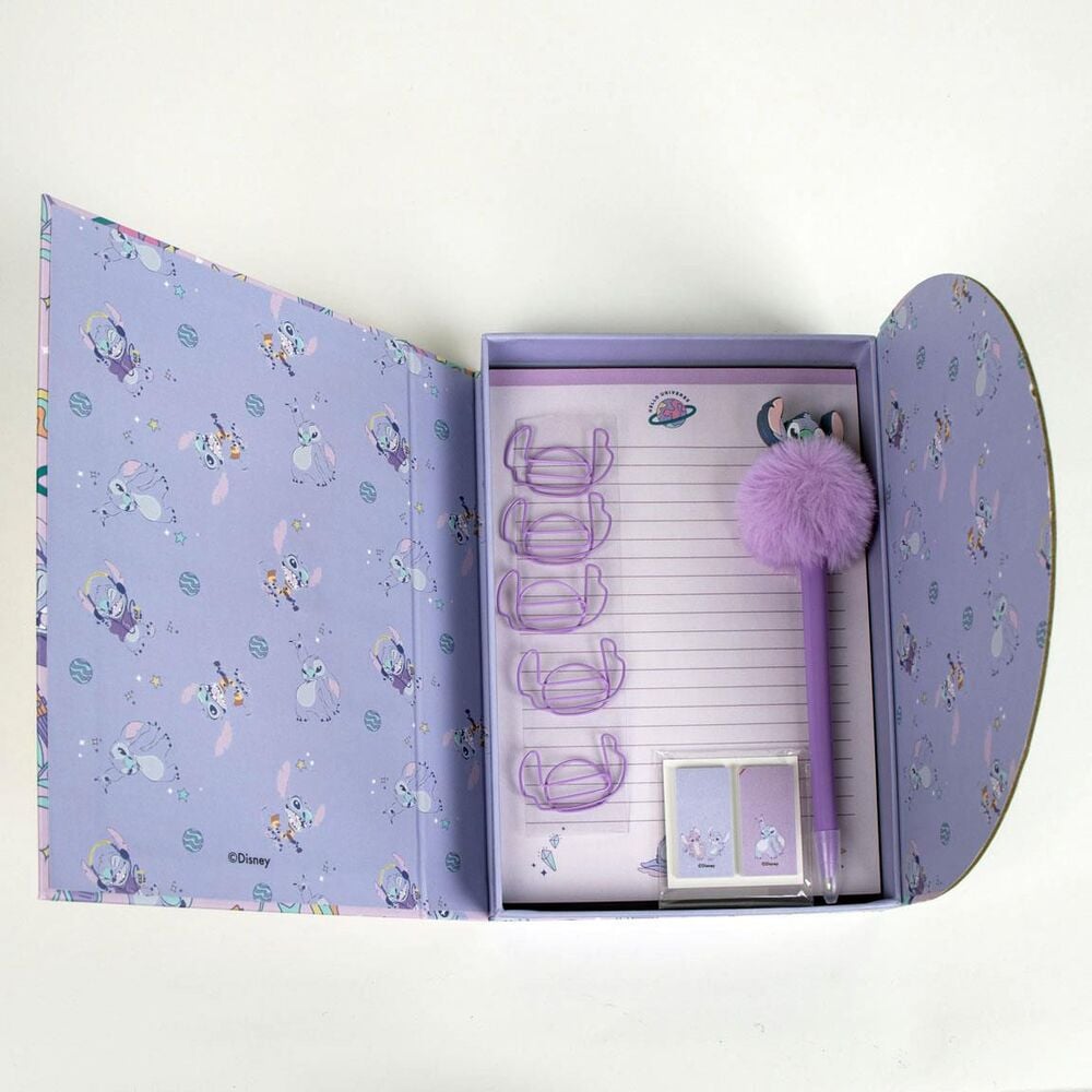 Set de papeterie Disney Stitch stationary