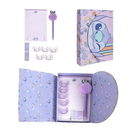 Set de papeterie Disney Stitch stationary, vue 3
