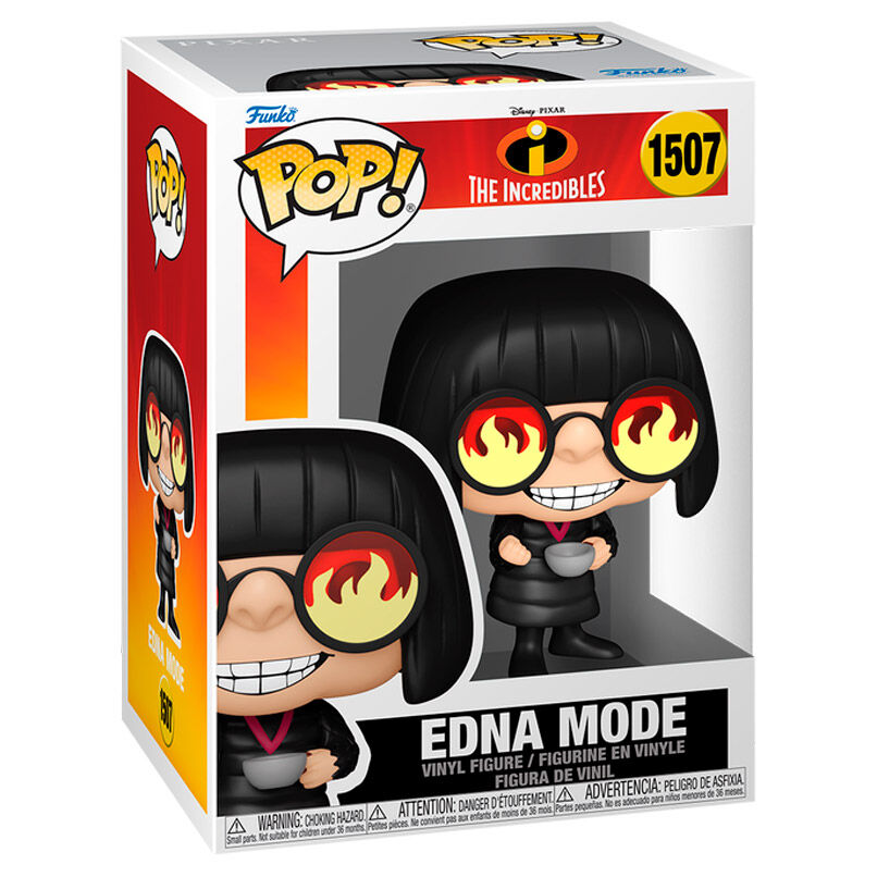Figurine Funko POP! The Incredibles Edna Mode, vue 2