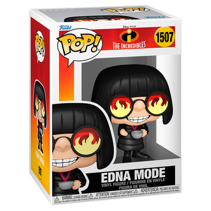 Figurine Funko POP! The Incredibles Edna Mode, vue 2