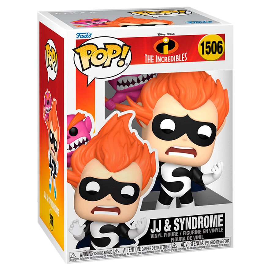 Figurine Funko POP! The Incredibles JJ & Syndrome