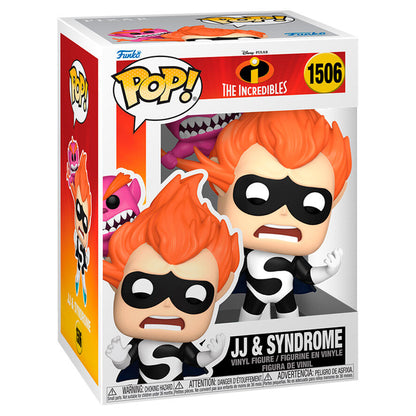 Figurine Funko POP! The Incredibles JJ & Syndrome
