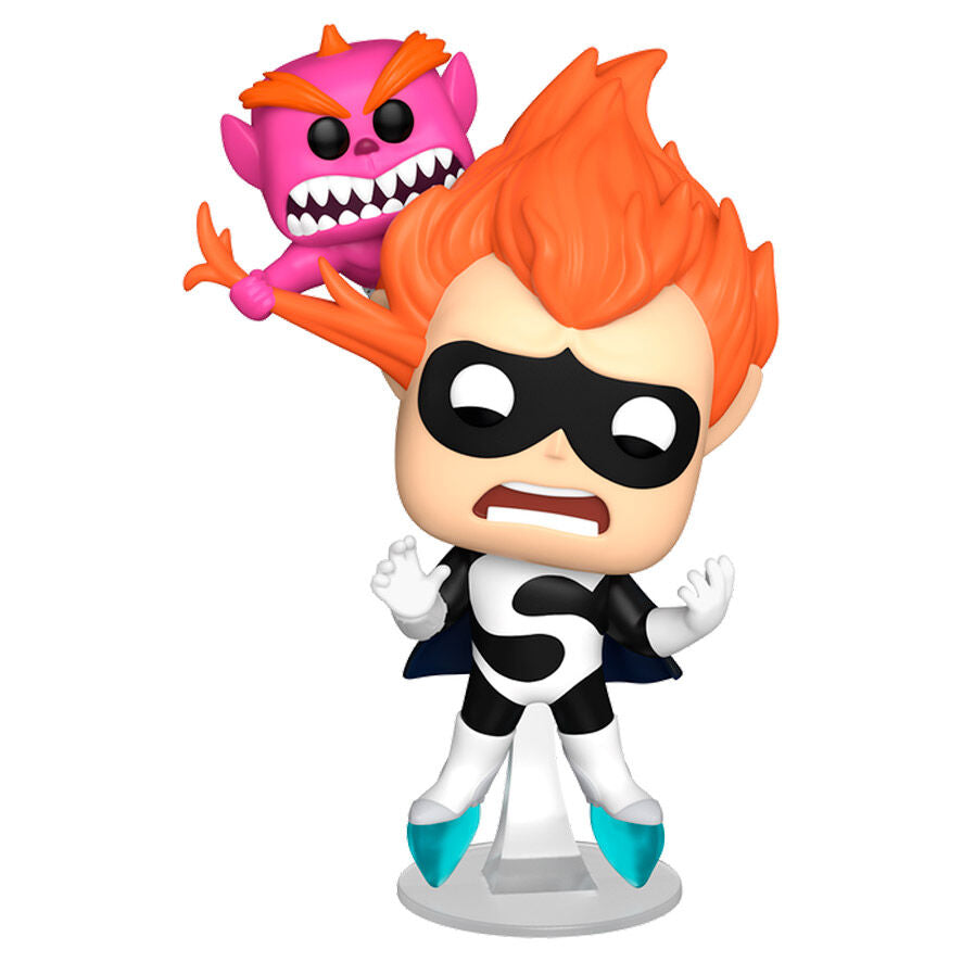 Figurine Funko POP! The Incredibles JJ & Syndrome, vue 2