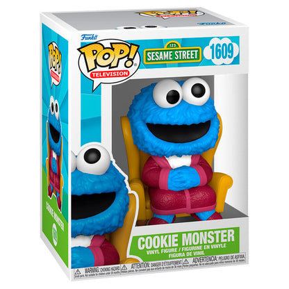 Figurine Funko POP! Sesame Street Cookie Monster, vue 2