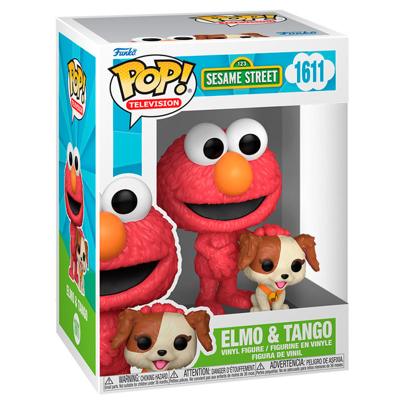 Figurine Funko POP! Sesame Street Elmo & Tango