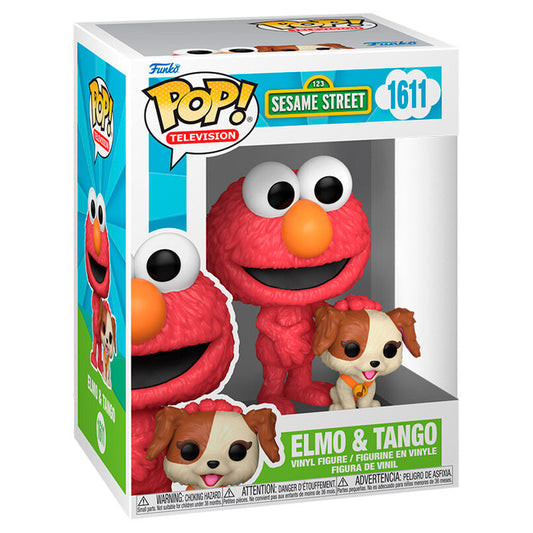 Figurine Funko POP! Sesame Street Elmo & Tango