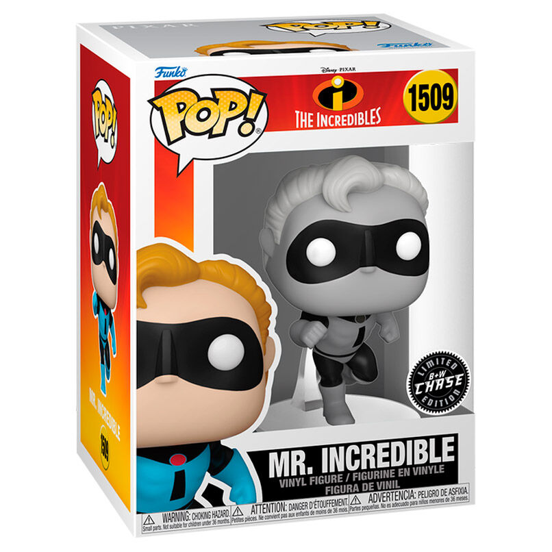 Figurine Funko POP! Los Increibles Mr. Incredible Chase, vue 2