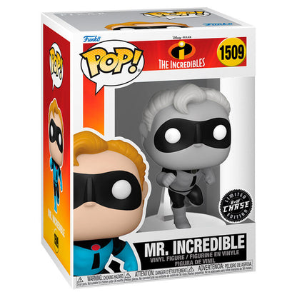 Figurine Funko POP! Los Increibles Mr. Incredible Chase, vue 2