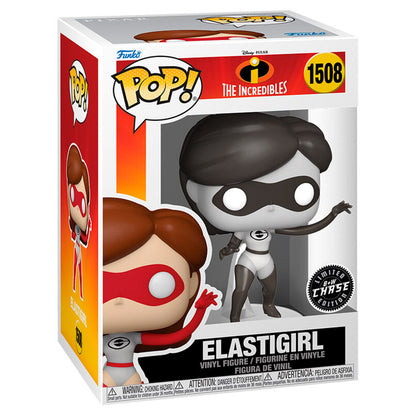 Figurine Funko POP! The Incredibles Elastigirl 5 + 1 Chase, vue 4