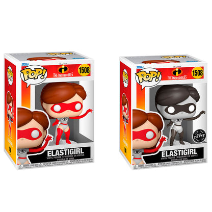 Figurine Funko POP! The Incredibles Elastigirl 5 + 1 Chase