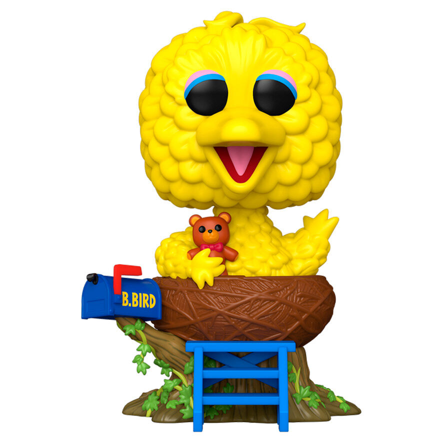 Figurine Funko POP! Deluxe Sesame Street Big Bird