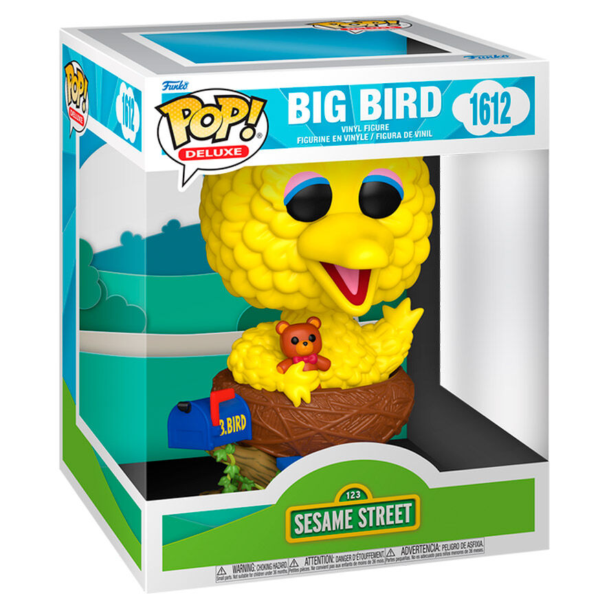 Figurine Funko POP! Deluxe Sesame Street Big Bird, vue 2