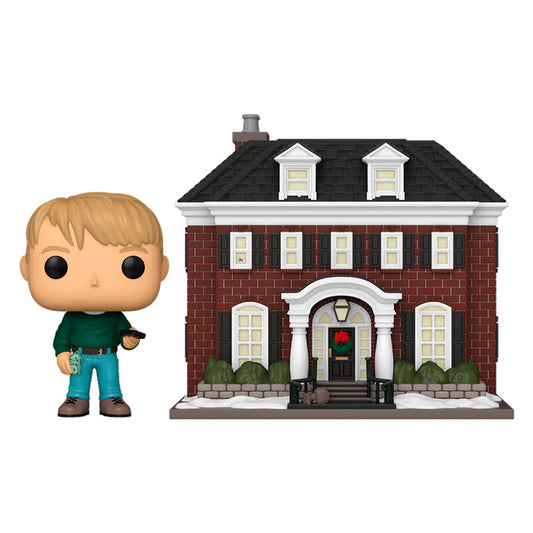 Figurine Funko POP! Town Home Alone Kevin with McCallister Home