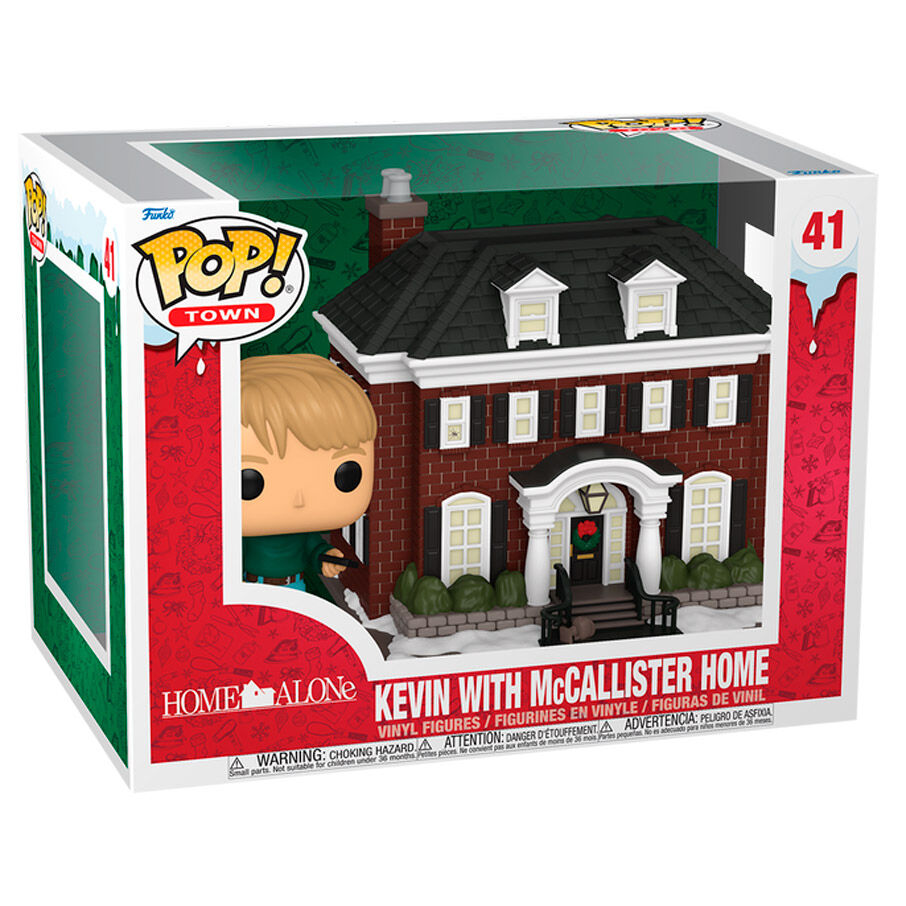 Figurine Funko POP! Town Home Alone Kevin with McCallister Home, vue 2