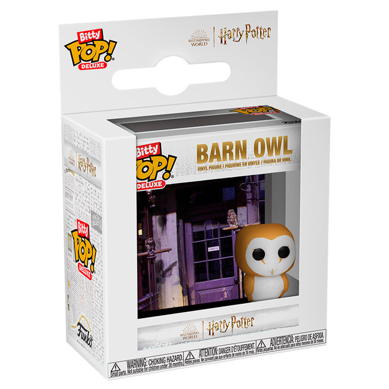 Figurine Funko POP! Bitty POP Deluxe Harry Potter Barn Owl, vue 2