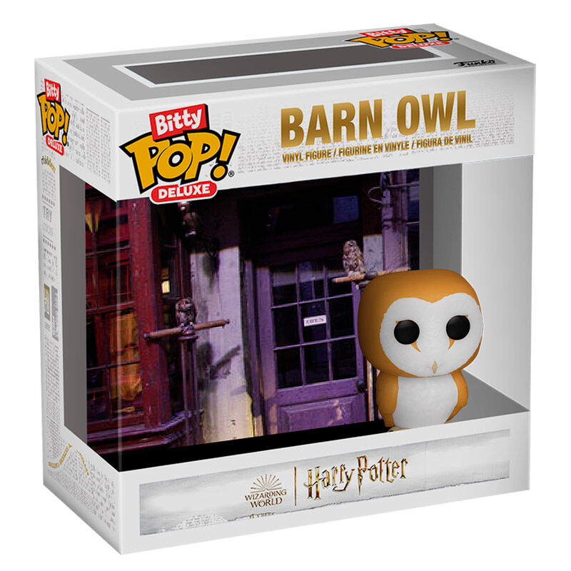 Figurine Funko POP! Bitty POP Deluxe Harry Potter Barn Owl, vue 3