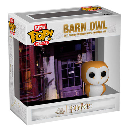 Figurine Funko POP! Bitty POP Deluxe Harry Potter Barn Owl, vue 3