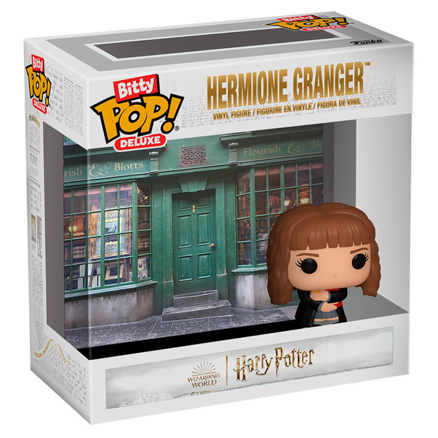 Figurine Funko POP! Bitty POP Deluxe Harry Potter Hermione Granger, vue 2