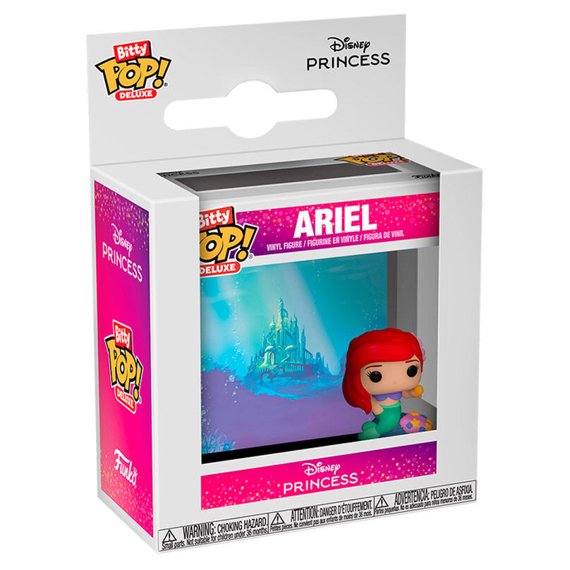 Figurine Funko POP! Bitty POP Deluxe Disney Princess Ariel