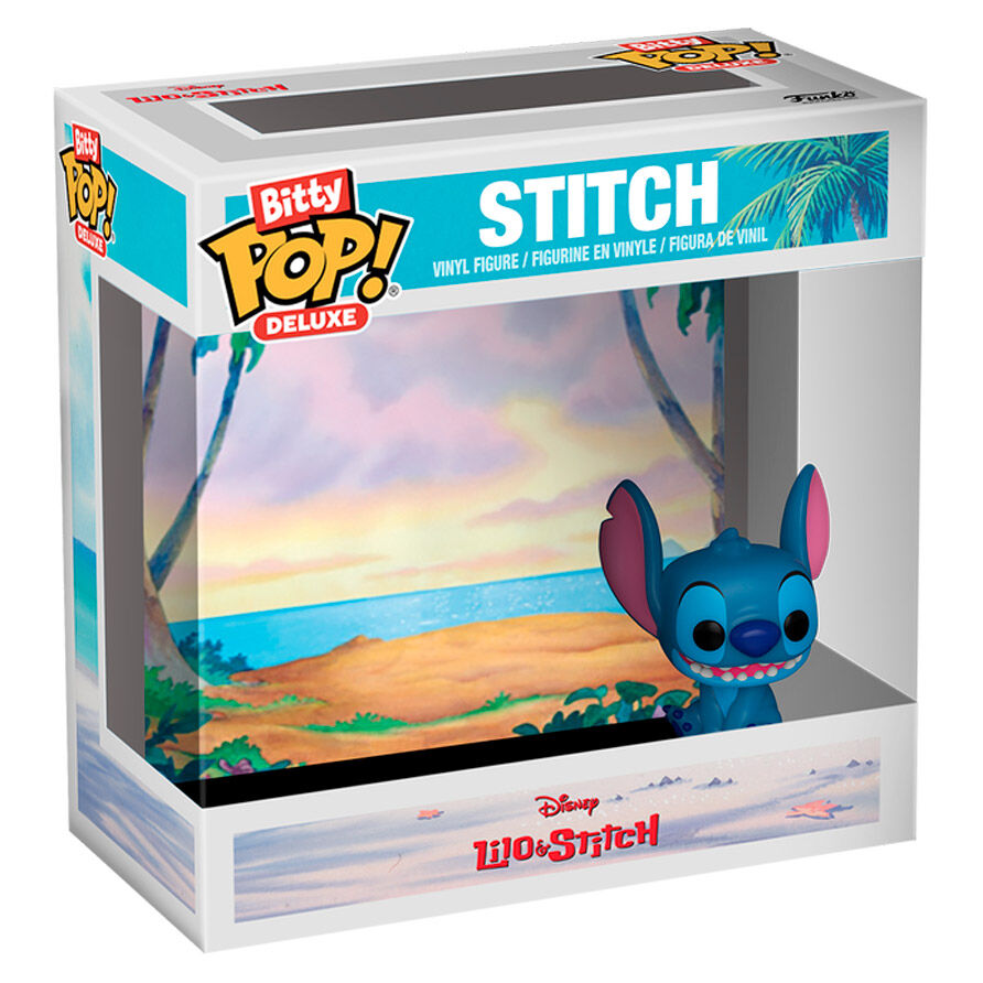 Figurine Funko POP! Bitty POP Deluxe Disney Stitch, vue 2