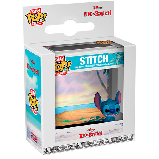 Figurine Funko POP! Bitty POP Deluxe Disney Stitch