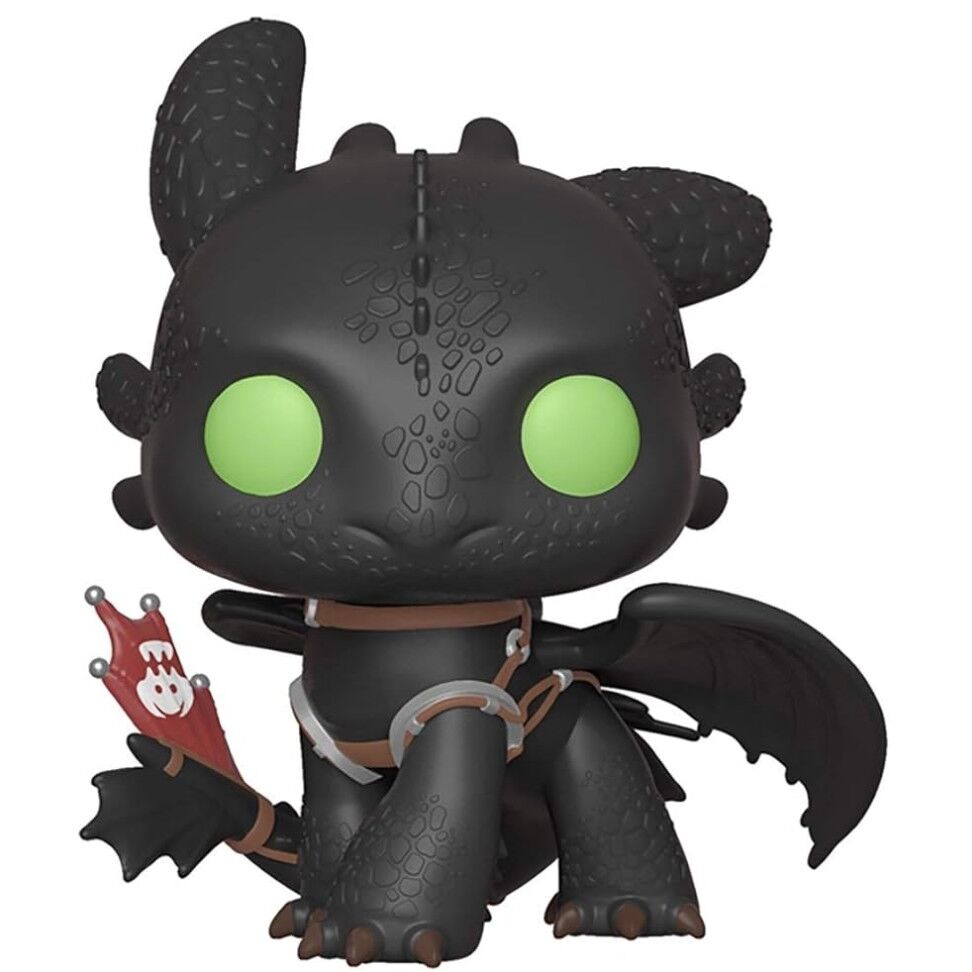 Figurine Funko POP! How to Train your Dragon 3 Toothless, vue 2