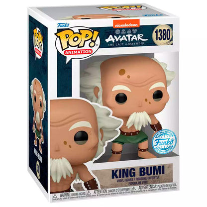 Figurine Funko POP! Avatar The Last Airbender King Bumi Exclusive, vue 2