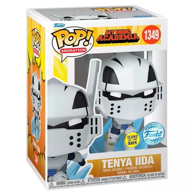 Figurine Funko POP! My Hero Academia Tenya Lida Exclusive, vue 2