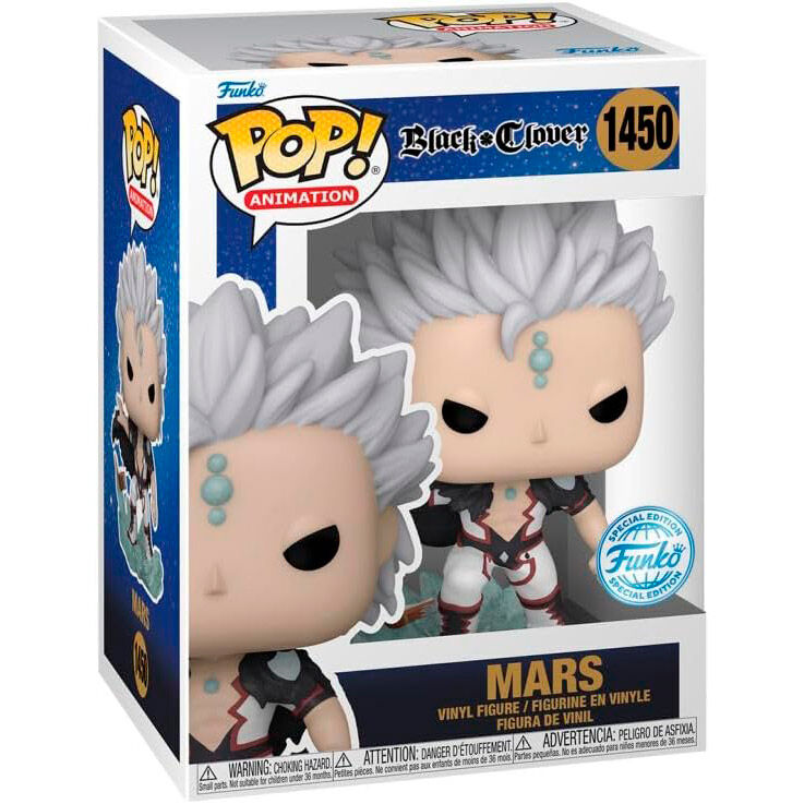 Figurine Funko POP! Black Clover Mars Exclusive, vue 2